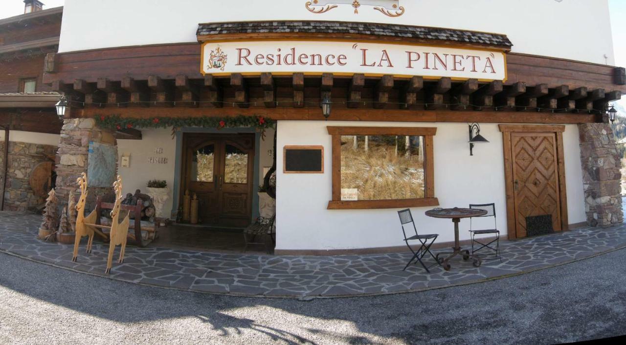 Residence La Pineta Padola Kültér fotó